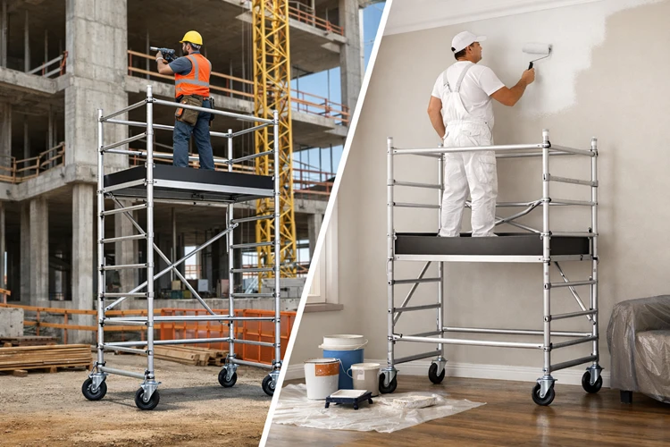 İzmir Mobil İskele Kiralama