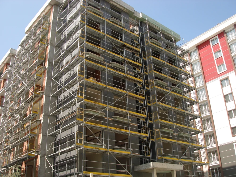 İzmir İskele Montajı